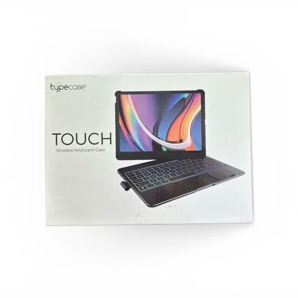 Typecase Wireless Keyboard Case - Black