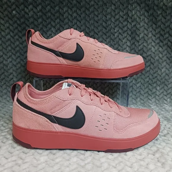 Nike C1 TY GS Red Stardust Youth Casual Lifestyle Walking Sneakers Shoes Size 7Y