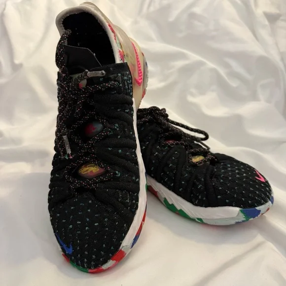 GUC Nike LeBron 18 GS 'James Gang' Basketball Shoes CW2760-002