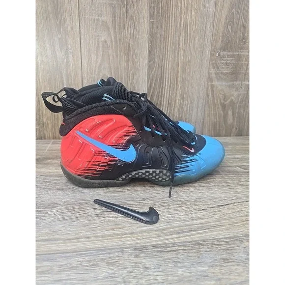 Size 6Y Nike Air Foamposite Pro Spider-Man 2014‎
