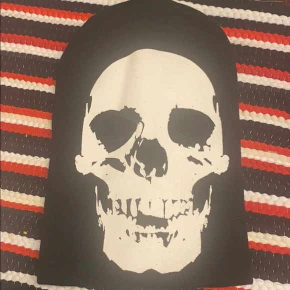 SKULL 💀 Facemask ☠️🖤Adult