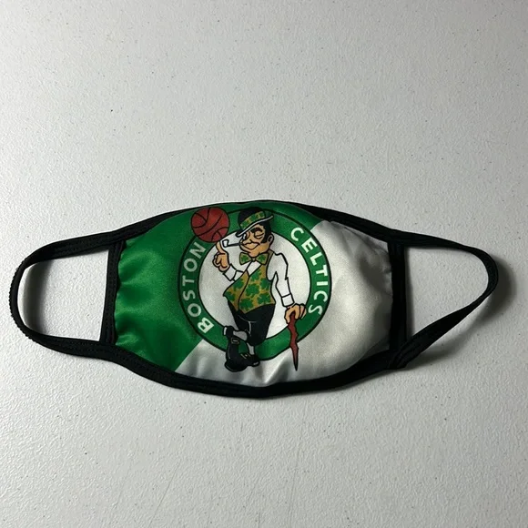 Boston Celtics Face Mask