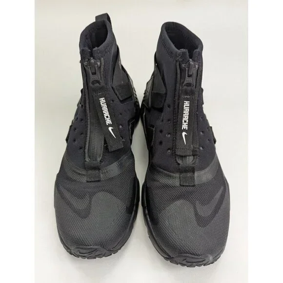 Nike Air Huarache Gripp Triply Black Size 6Youth SOCK LINING AND LACES MISSING