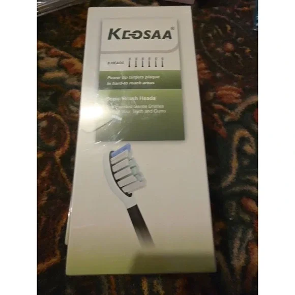 Keosaa‎ Replacement Toothbrush Heads For Philips Sonicare White 6 Pack