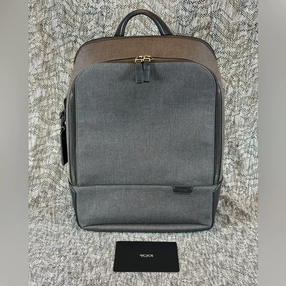 Tumi Harrison William Backpack Bag 142077-1374 Graphite