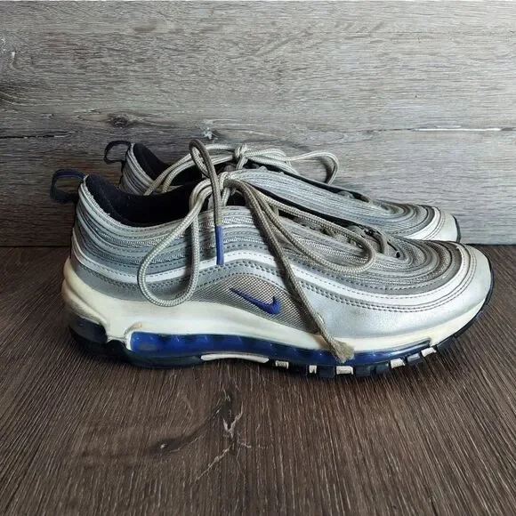 Nike Air Max 97 GS Metallic - Purple Bullet (921522-027) Size 6.5Y