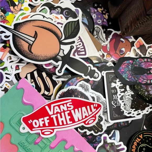 Qty 20 random/ various stickers