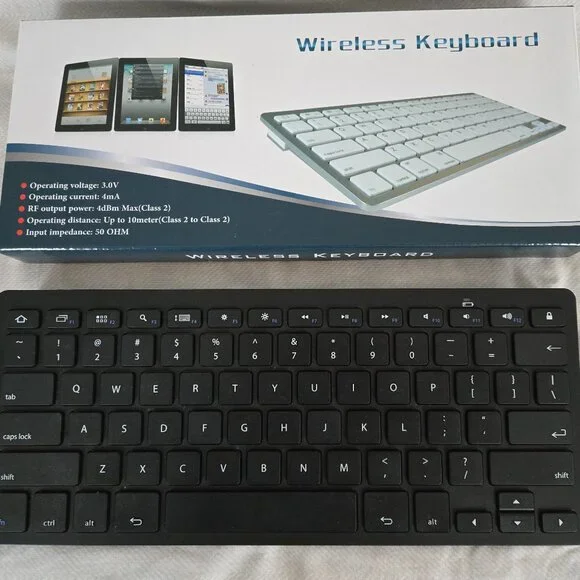 OMOTION Wireless Keyboard