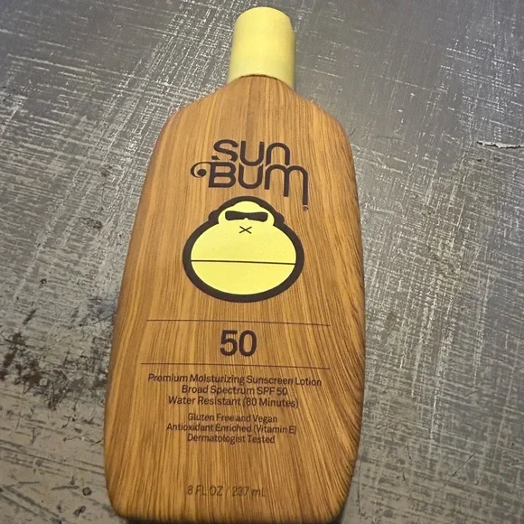 NEW Sun Bum Original SPF 50 Sunscreen Lotion 8 oz 09/25