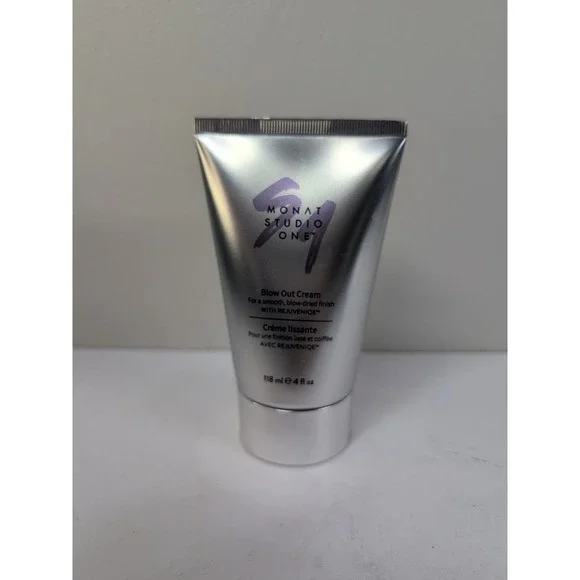 New Monat Blow Out Cream with Rejuveniqe 4 fl oz SEALED