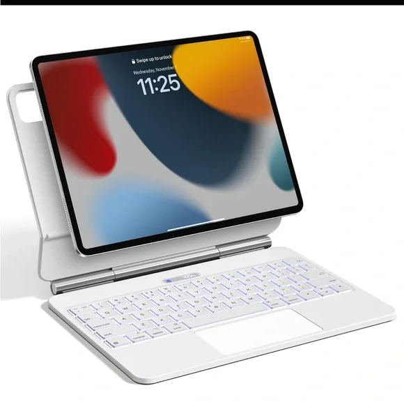 Ipad Magic Keyboard For Ipad Pro 11 Inch (1St, 2Nd, 3Rd, 4Th Gen) See more,