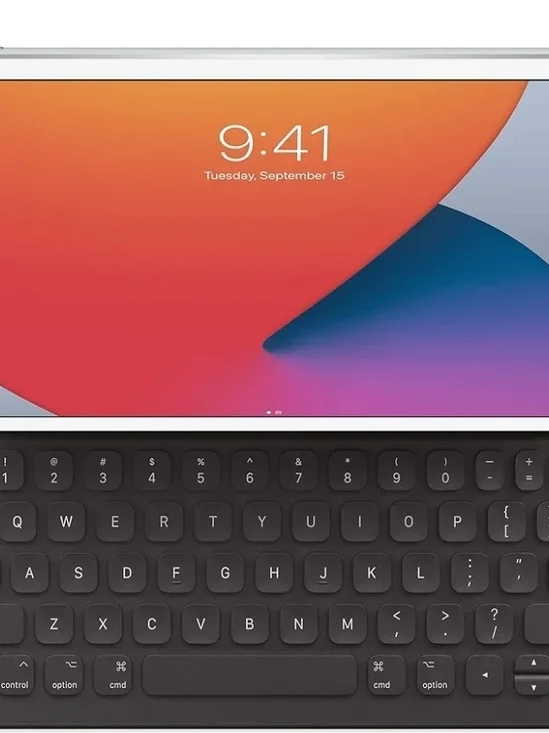 Apple Smart Keyboard (MX3L2LL/A) is a full-size portable Keyboard