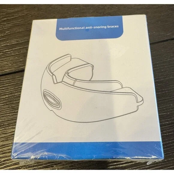New Multifunctional Anti Snoring Brace Mouth Guard Unisex