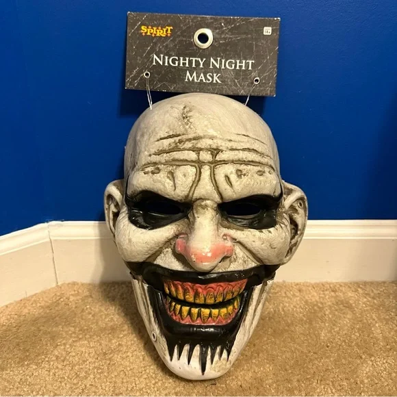 Spirit Halloween Nighty Night Mask
