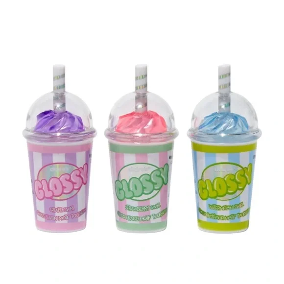 Holographic Frappuccino Lip Gloss Set - 3 Pack