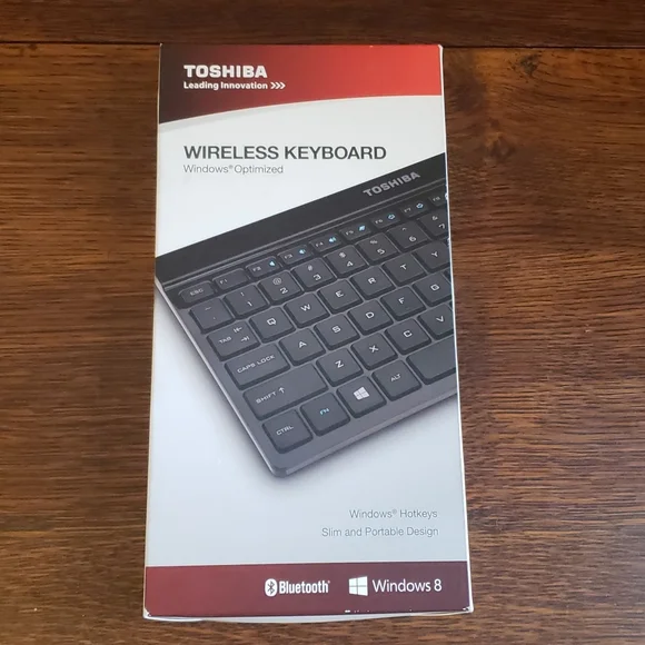 Toshiba Wireless Keyboard Windows Optimized.