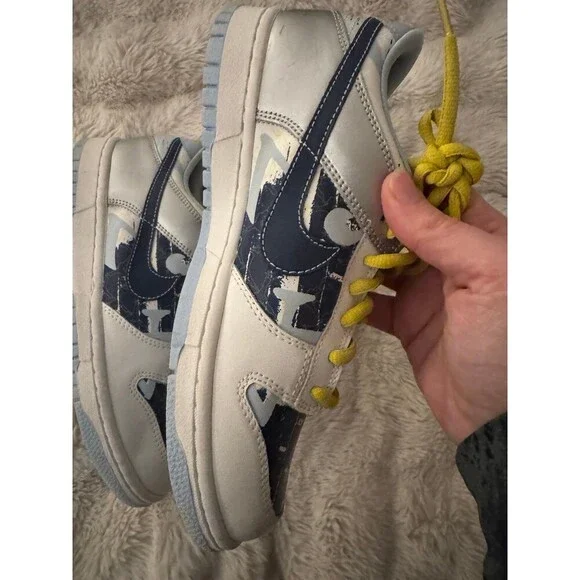 Nike Nike Dunk Low Techno Blue 6Y