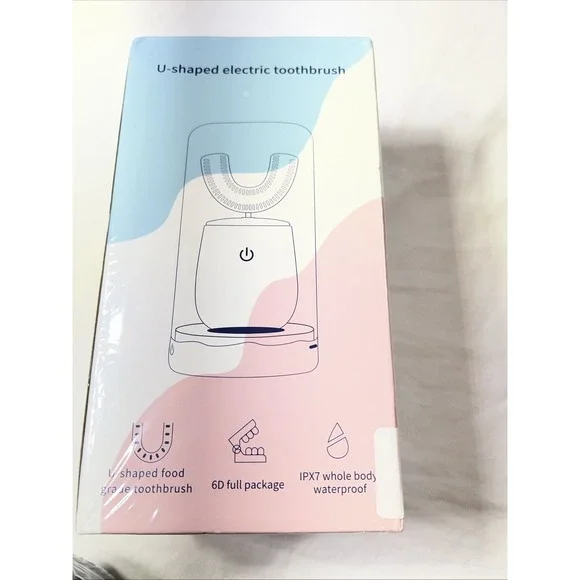 New Sealed U Shaped Toothbrush Sonic Electric Toothbrush for Children