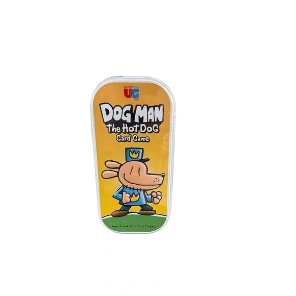 University Games DOG MAN The Hot Dog Card Game (2-4 Players, Ages 5+) Sealed