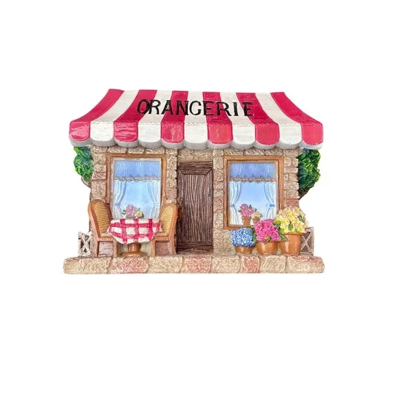 Creative Bath Products Rue di Rivoli Resin‎ Toothbrush Holder ORANGERIE Design