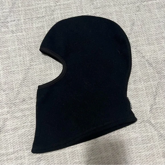 Seirus Men’s Black Winter Outdoors Skiing Snowboarding Baclava Fleece Facemask
