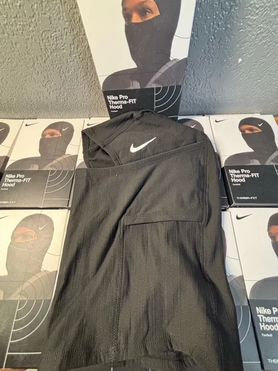 Nike Black Therma-FIT Balaclava Hood