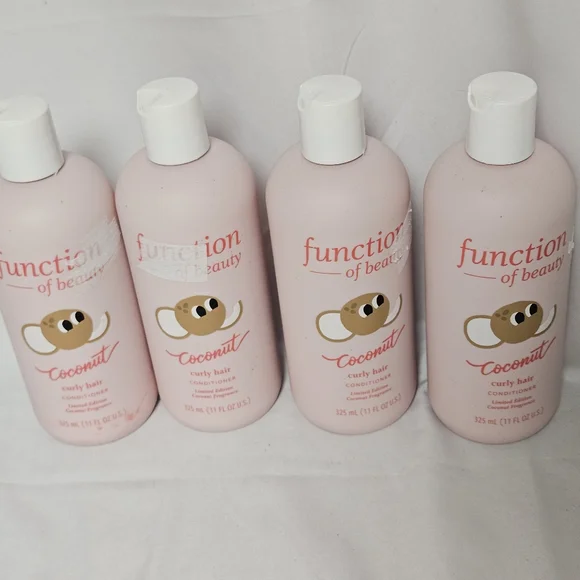 Function Of Beauty Coconut Curly Hair Conditioner‎ Bundle