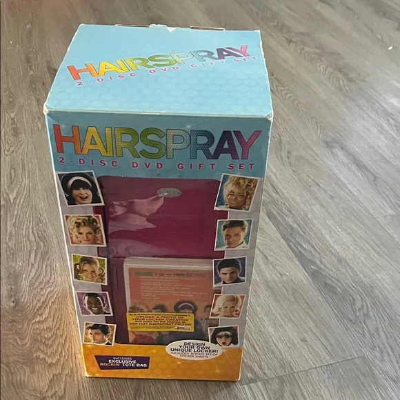 Hairspray 2-Disc DVD Gift Set
