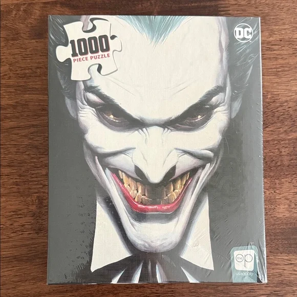 DC The Joker 1000 piece puzzle