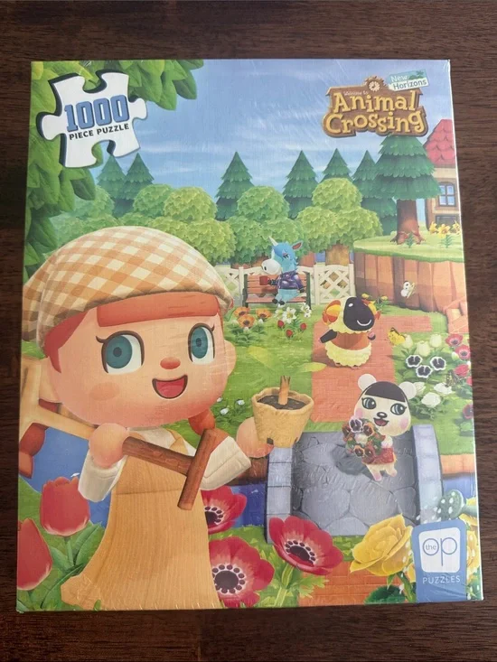 Animal Crossing New Horizons 1000 piece puzzle