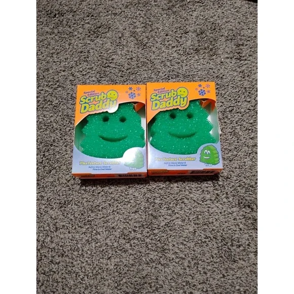 Scrub Daddy Special‎ Edition Lot Of 2