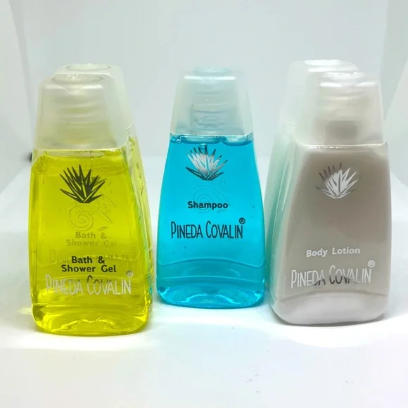 Pineda Covalin Ivresse Agave 2-Shower Gel,1-Lotion &1-Shampoo +1-Conditioner