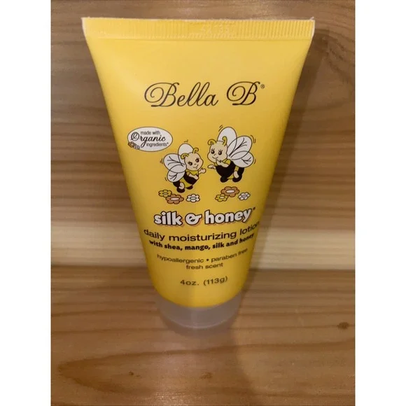 Bella B Silk & Honey Baby Daily Moisturizing‎ Lotion 4OZ