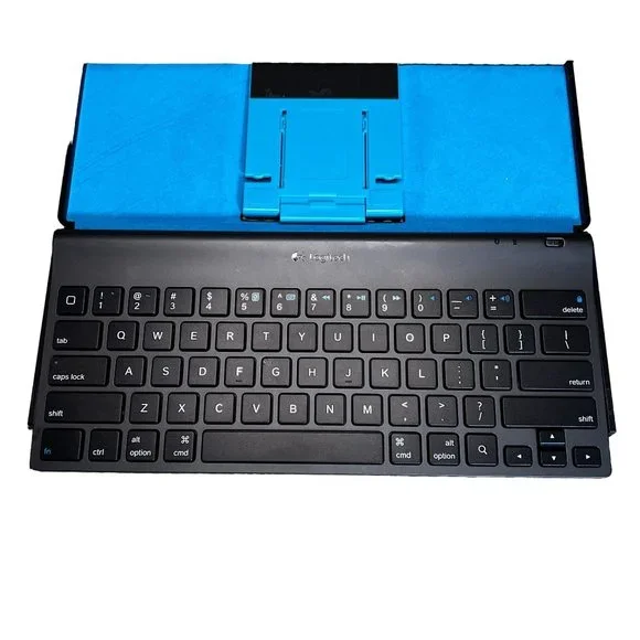 Logitech Y-R0034 Tablet Keyboard for iPad Android Tablets PC Bluetooth Keyboard