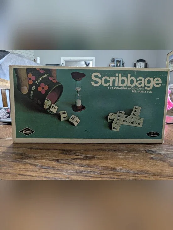Scribbage Dice Game, 1968 Version, MCM Appeal