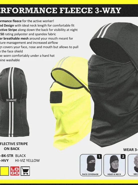 Occunomix Stress Cold Balaclawa, NOS