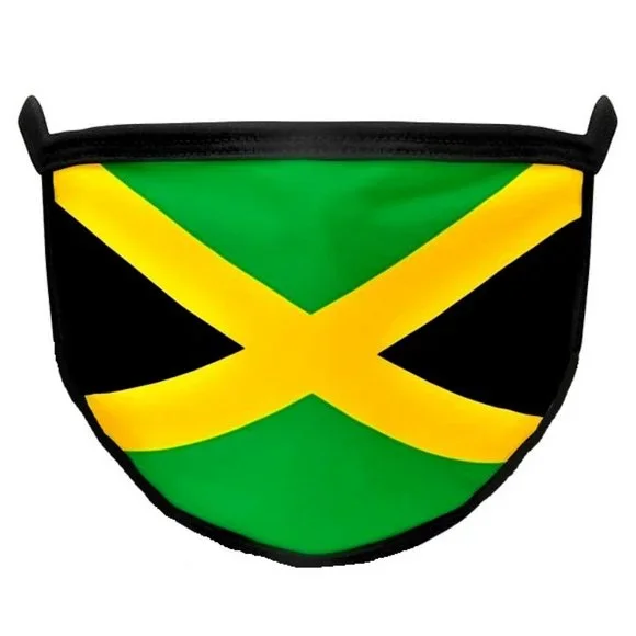 JAMAICA FLAG - Face Mask