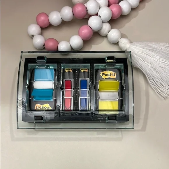 Colorful Page Markers Set