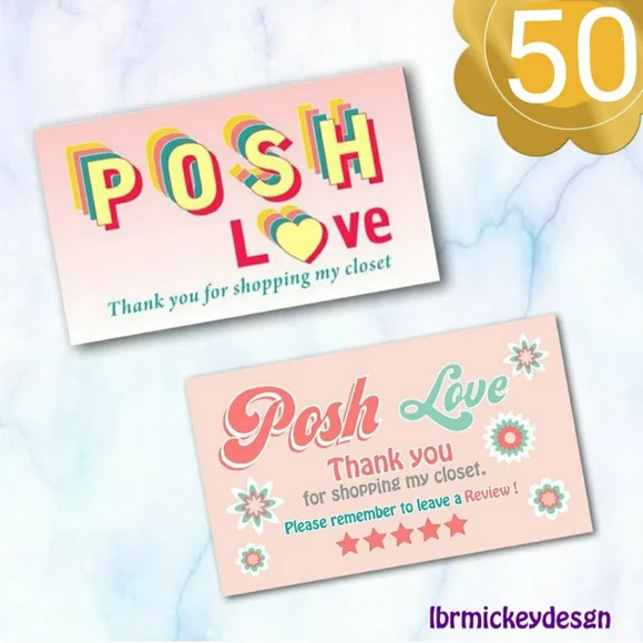 5x25 / 60 Thank you Assorted Cards