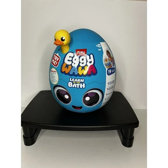 ZURU Eggy Wawa Bath Time Surprise Egg 19 Piece Large Learning Toy NEW