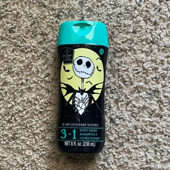 Disney “The Nightmare Before Christmas” 3 in 1 (Body wash, shampoo, conditioner)