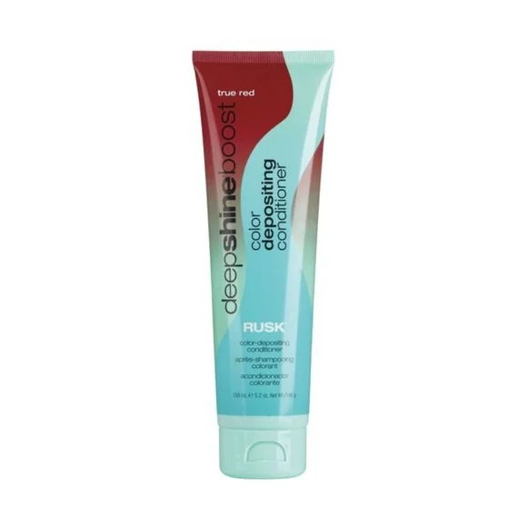 Rusk Deepshine Boost Color Depositing Conditioner - True Red New Professional
