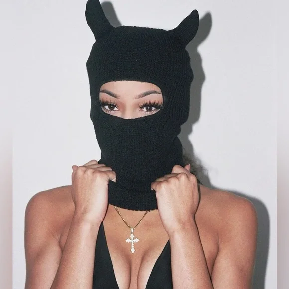 Devil Ski Mask Sheisty Baclava for Rave Motorcross Moto