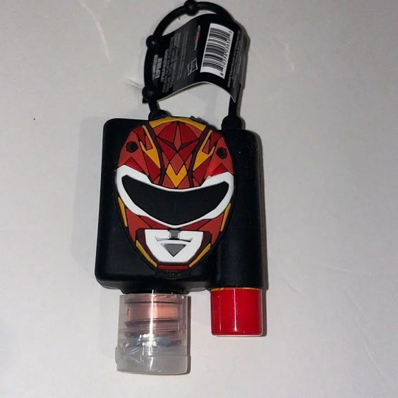 Power Rangers kids Hand Sanitizer & Lip Balm Set Gift Party favor Collector