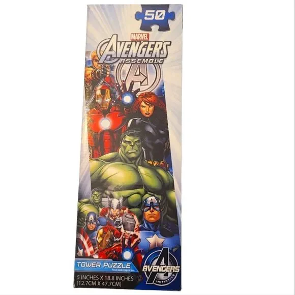 Marvel Avengers Tower Puzzle 50-pc 5