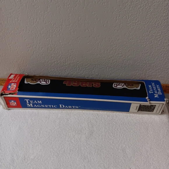 NFL Team Magnetic Darts Set