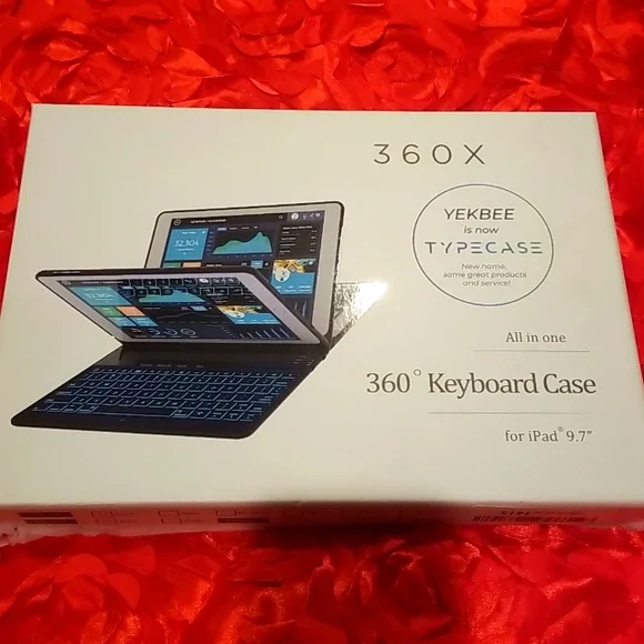 360 Keyboard Case