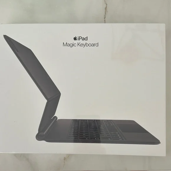 Apple iPad Magic Keyboard in Sleek Dark Gray