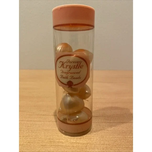 Forever‎ Krystle by Carrington Fragranced Bath Beads, HTF 1.4 Oz