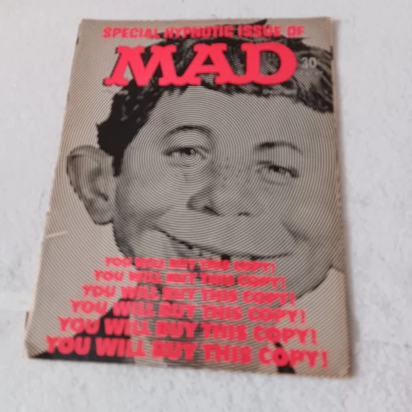 MAD Magazine Special Hypnotic Issue